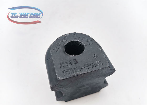 Aftermarket Car Parts / Rubber Stabilizer Bushing 55513 3K000 With Excellent Elasticity