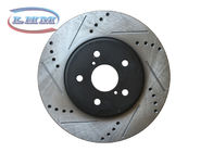 Abrasion Resistant Car Brake Parts , Lexus LS UCF30 LS430 Auto Brake Disc OEM  43512-50220